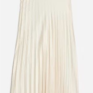 EUC J. Crew Gwyneth pleated slip skirt- Size Medium